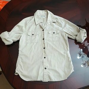 🔴🔴Lucky Brand Button Down 100% Cotton $30 ⤵🔴